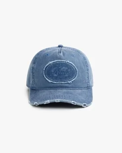 Nude Project Laurel Denim Cap Blue New