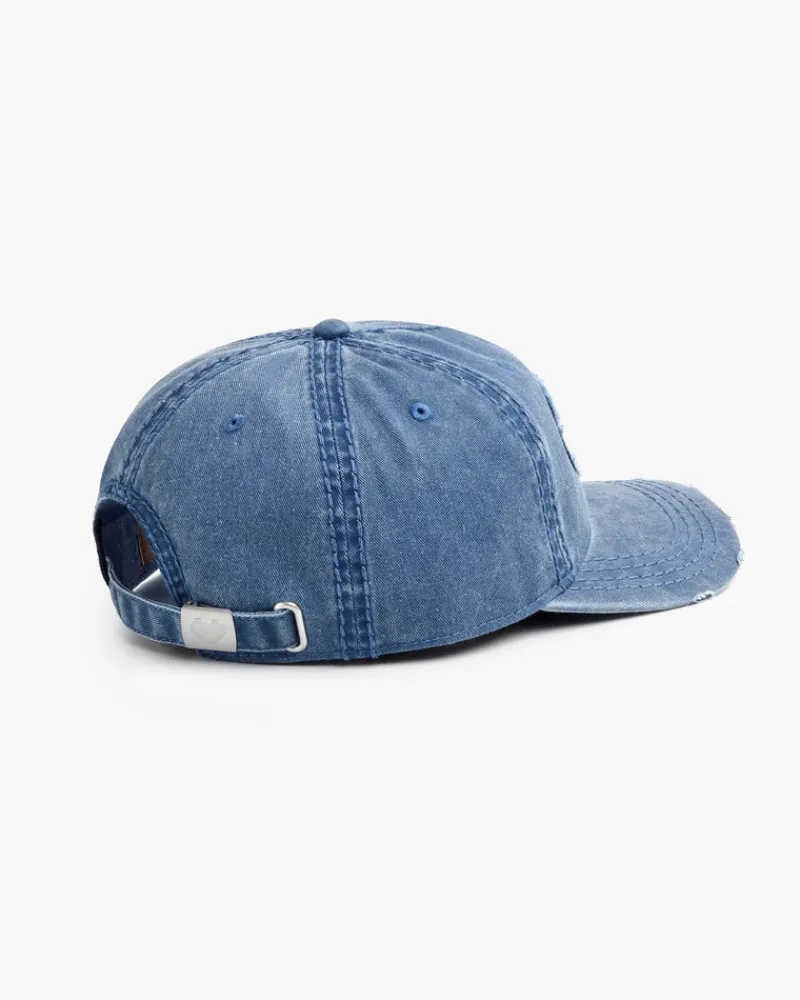Nude Project Laurel Denim Cap Blue New