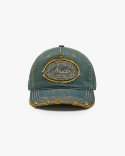 Nude Project Laurel Denim Cap Green Sale