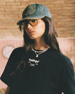 Nude Project Laurel Denim Cap Green Sale