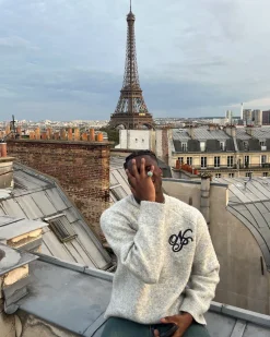 Nude Project Le Marais Knit Sweater Grey Fashion