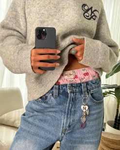 Nude Project Le Marais Knit Sweater Grey Fashion