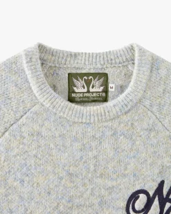 Nude Project Le Marais Knit Sweater Grey Fashion