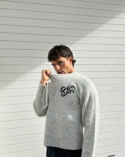 Nude Project Le Marais Knit Sweater Grey Fashion