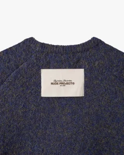 Nude Project Le Marais Knit Sweater  Navy Outlet