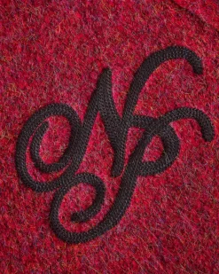 Nude Project Le Marais Knit Sweater Red Clearance