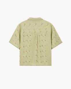 Nude Project Leaf Shirt Green New