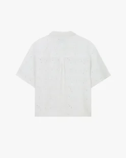 Nude Project Leaf Shirt White Best