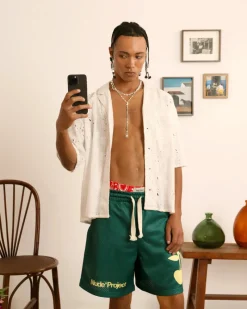 Nude Project Leaf Shirt White Best