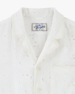 Nude Project Leaf Shirt White Best