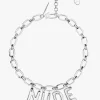 Nude Project Letter Chain Silver Clearance