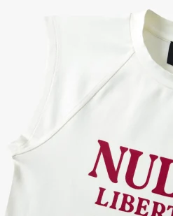 Nude Project Liberté Top White Best