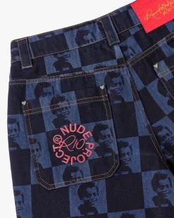 Nude Project Lil Kid Face Jeans Online