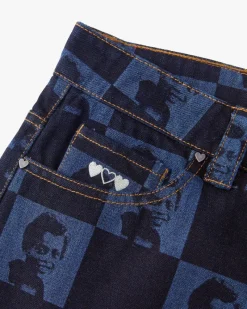 Nude Project Lil Kid Face Jeans Online