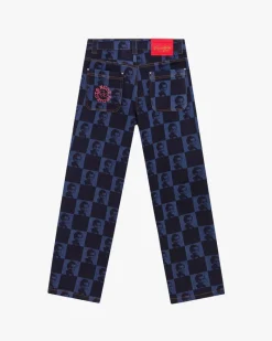 Nude Project Lil Kid Face Jeans Online