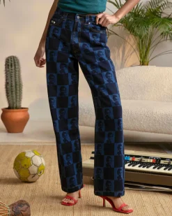 Nude Project Lil Kid Face Jeans Online