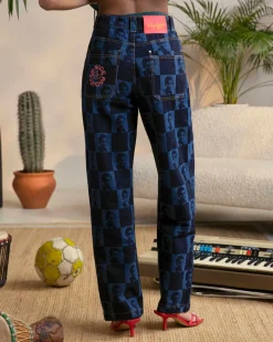 Nude Project Lil Kid Face Jeans Online