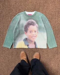 Nude Project Lil Kid Knit Sweater Clearance