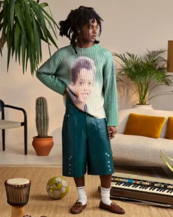 Nude Project Lil Kid Knit Sweater Clearance