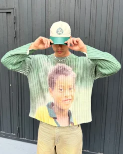 Nude Project Lil Kid Knit Sweater Clearance