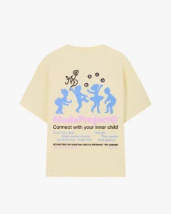 Nude Project Lil'Rebel Tee Soft Yellow Fashion