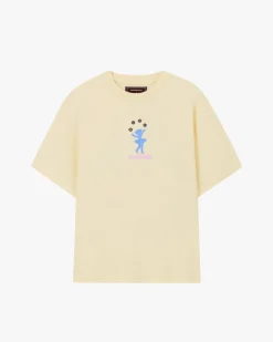 Nude Project Lil'Rebel Tee Soft Yellow Fashion