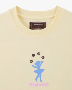 Nude Project Lil'Rebel Tee Soft Yellow Fashion