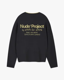 Nude Project Liqueza Knit Ash Sale