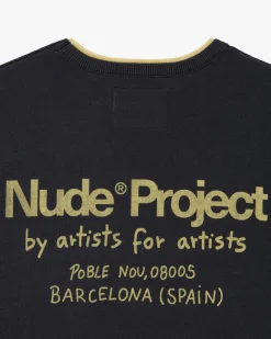 Nude Project Liqueza Knit Ash Sale