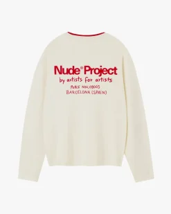 Nude Project Liqueza Knit Marshmallow Clearance