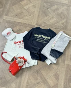 Nude Project Liqueza Knit Marshmallow Clearance