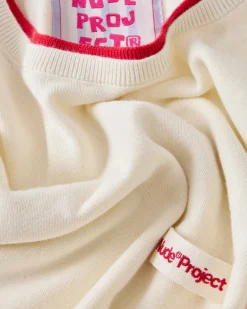 Nude Project Liqueza Knit Marshmallow Clearance