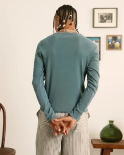 Nude Project Liquid Longsleeve Tee Grey Online