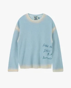 Nude Project Local Knit Baby Blue Hot