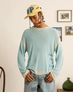 Nude Project Local Knit Baby Blue Hot