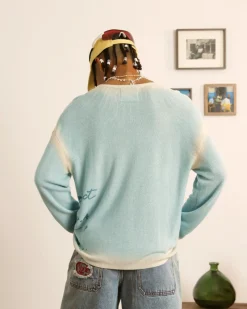 Nude Project Local Knit Baby Blue Hot