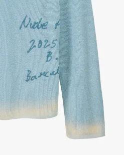 Nude Project Local Knit Baby Blue Hot