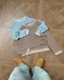 Nude Project Local Knit Baby Blue Hot