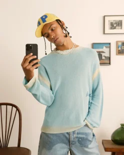 Nude Project Local Knit Baby Blue Hot