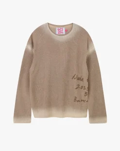 Nude Project Local Knit Brown New