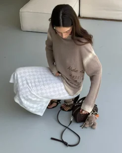 Nude Project Local Knit Brown New