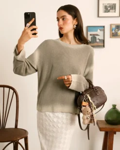 Nude Project Local Knit Brown New