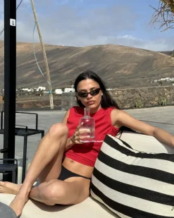 Nude Project Locally Hated Cherry Tee Red Hot