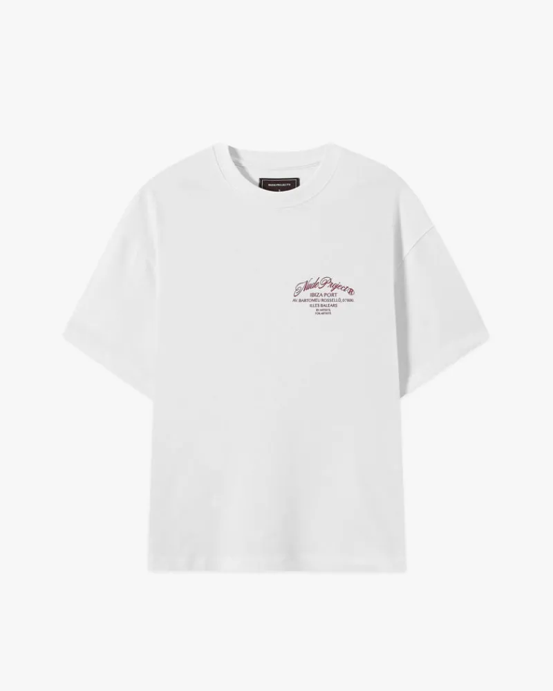 Nude Project Locally Hated Tee White Hot