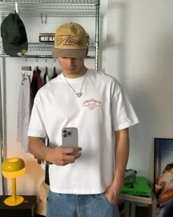 Nude Project Locally Hated Tee White Hot