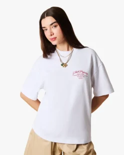 Nude Project Locally Hated Tee White Hot