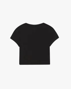 Nude Project Logo Top Black Fashion