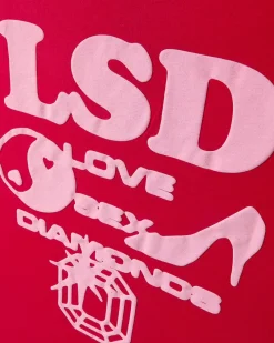 Nude Project Love SD Tee Red Sale