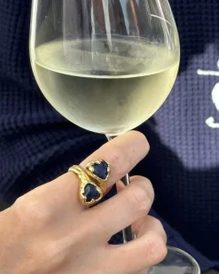 Nude Project Lovers Ring Gold Best