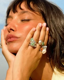 Nude Project Lovers Ring Silver Discount